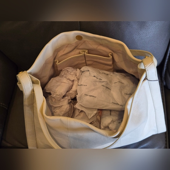 Vince Camuto Lisha Studded Tote Bag - Picture 13 of 16